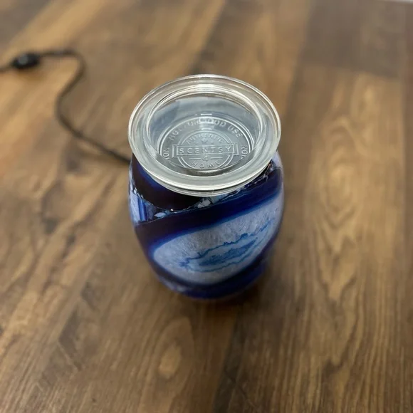 Blue Agate Scentsy Warmer - Picture 5 of 8